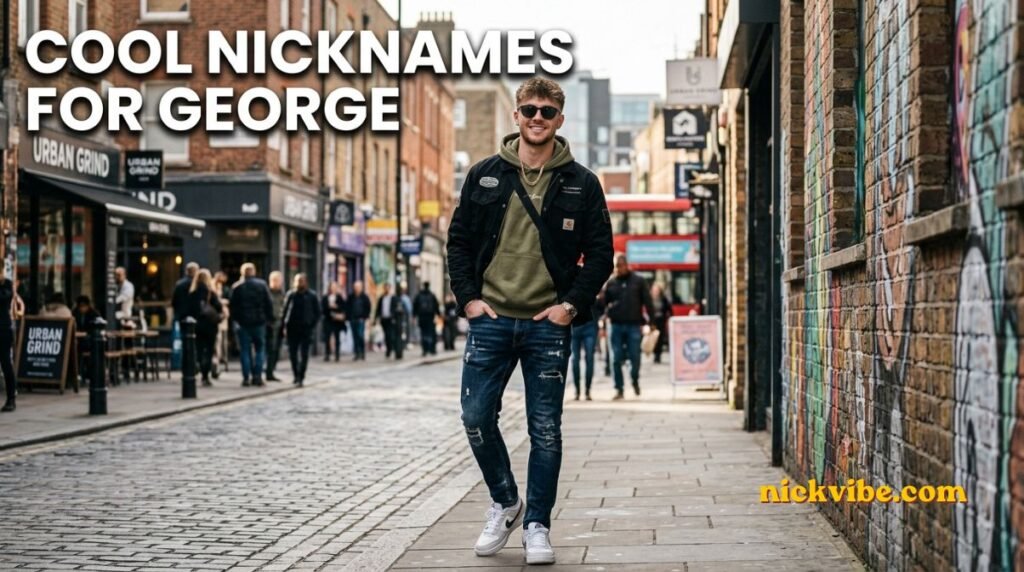 Nicknames for George