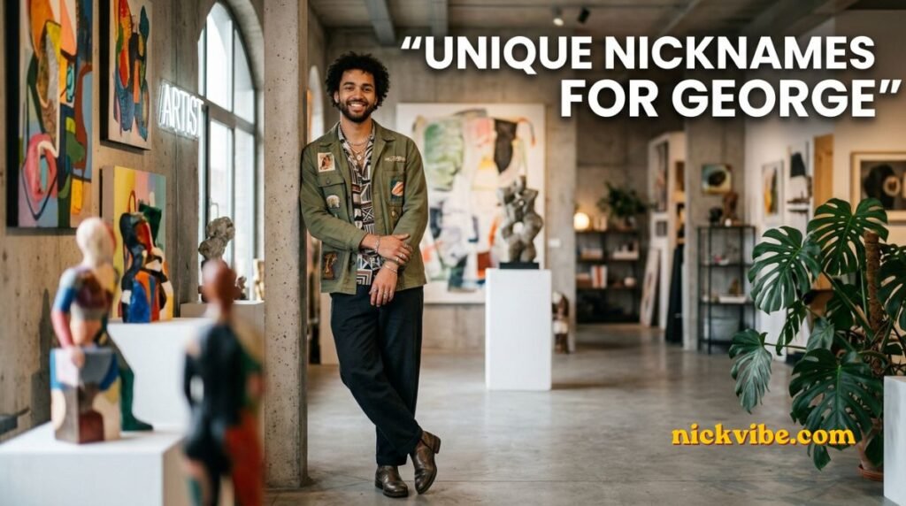 Nicknames for George