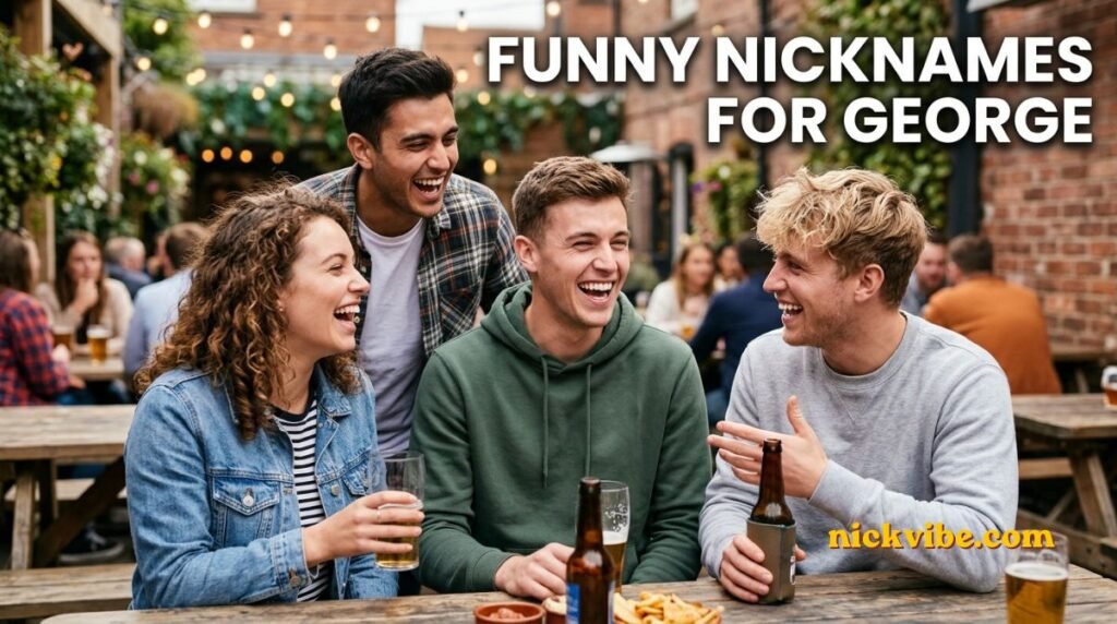 Nicknames for George