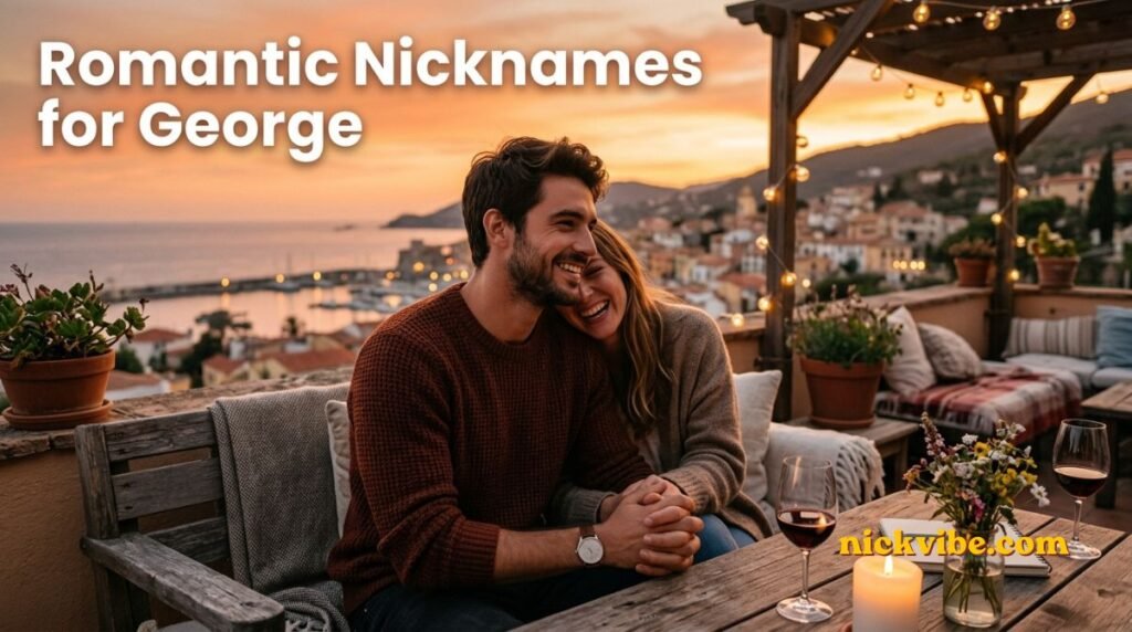 Nicknames for George