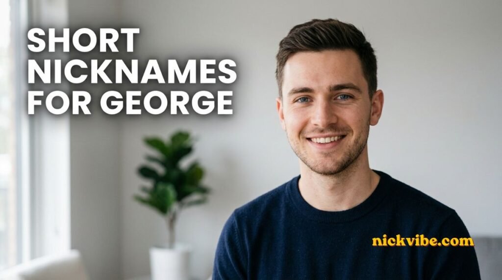 Nicknames for George