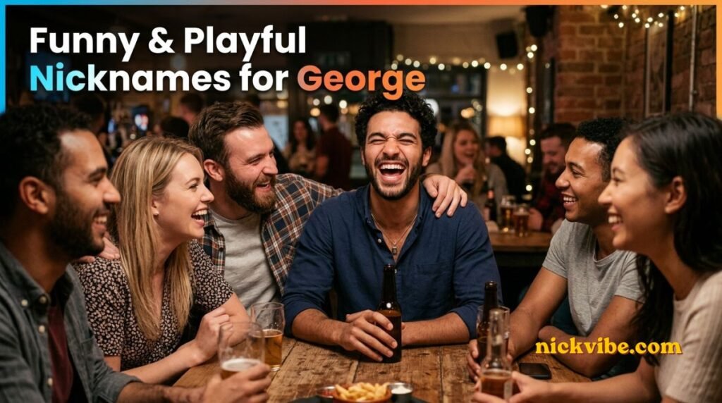 Nicknames for George