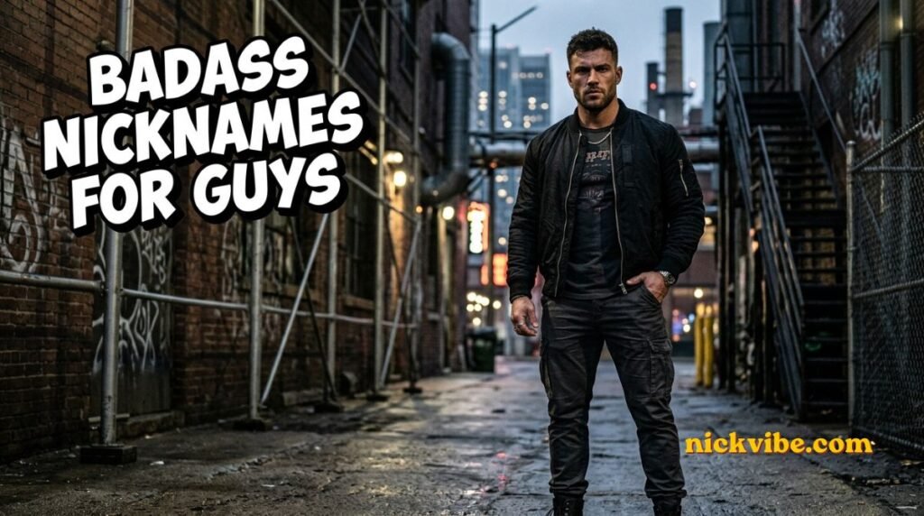 Nicknames for Guys