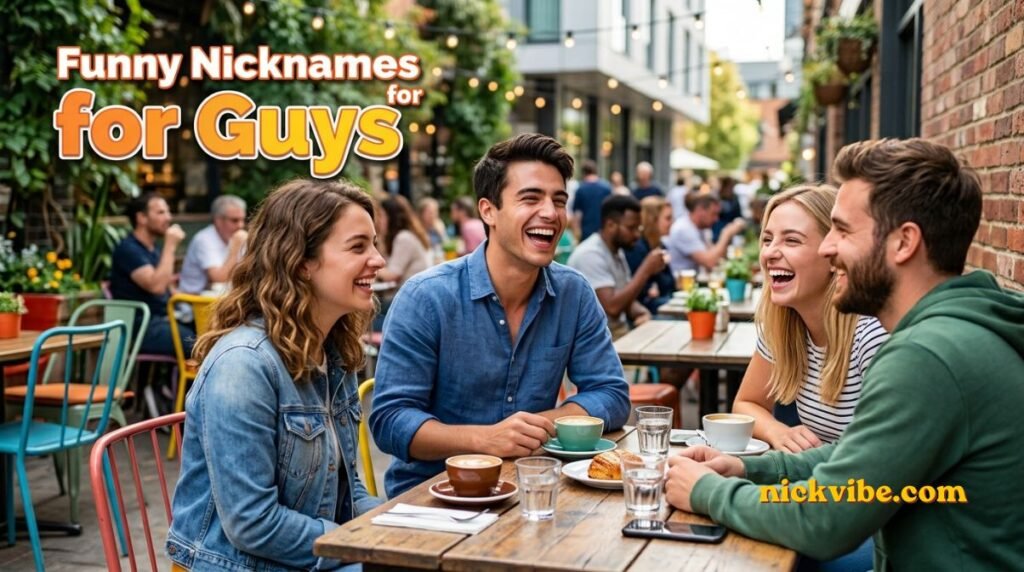 Nicknames for Guys