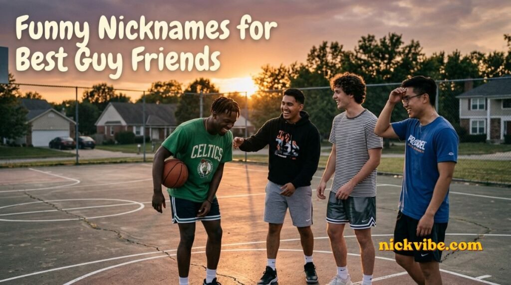 Nicknames for Guys