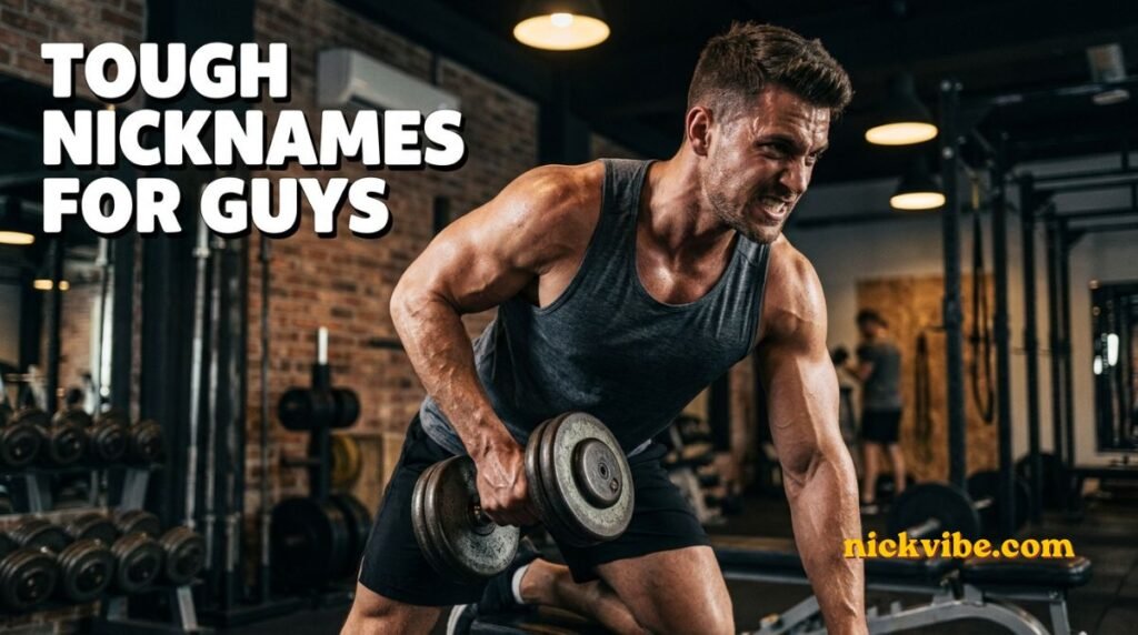 Nicknames for Guys