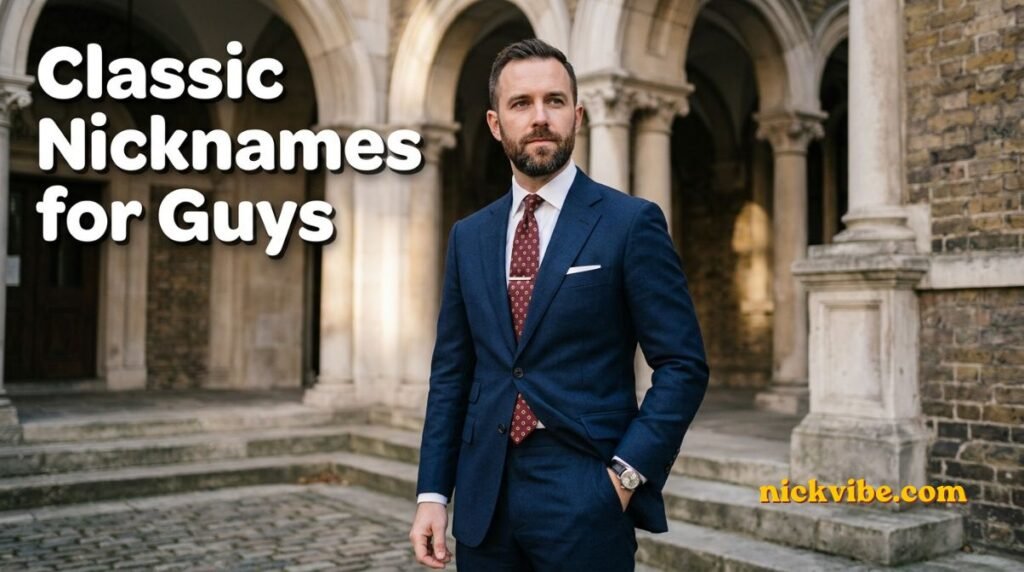 Nicknames for Guys
