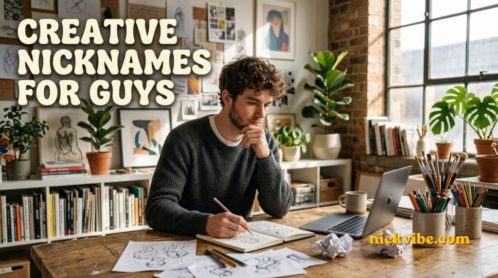 Nicknames for Guys