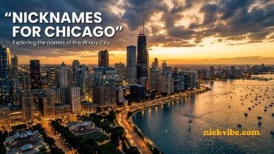 nicknames for chicago