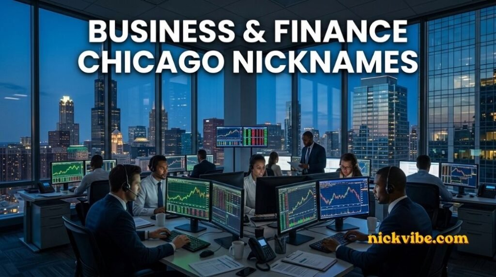 nicknames for chicago