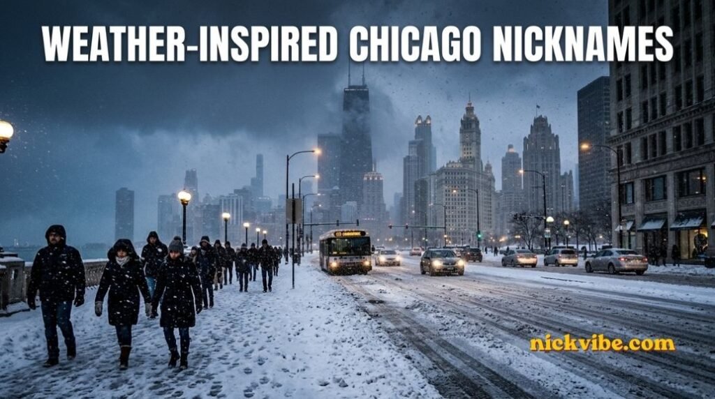 nicknames for chicago