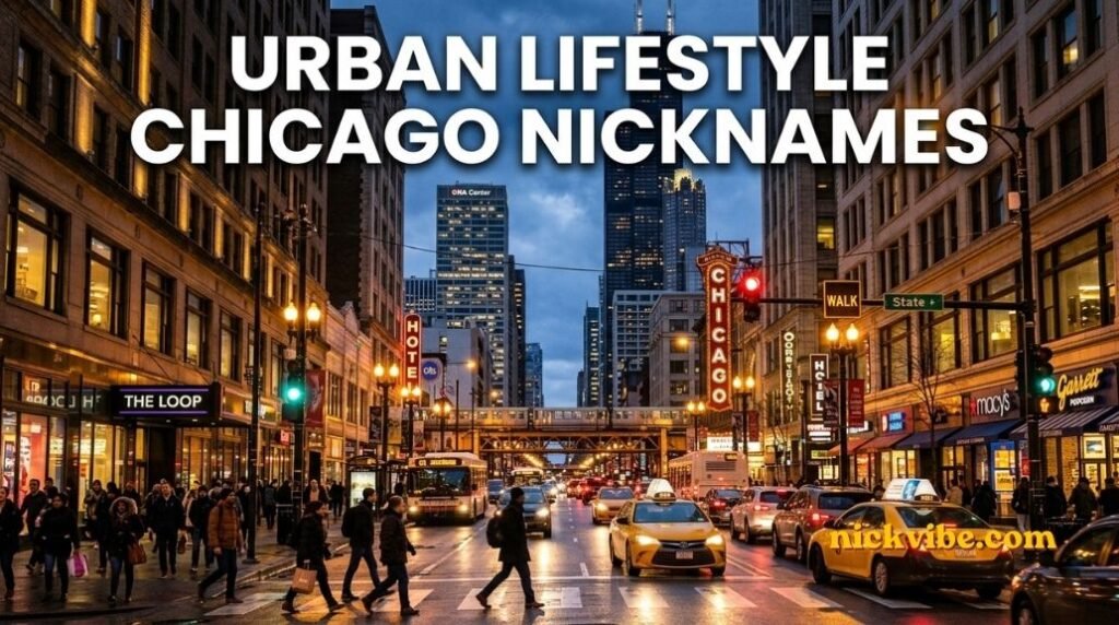 nicknames for chicago