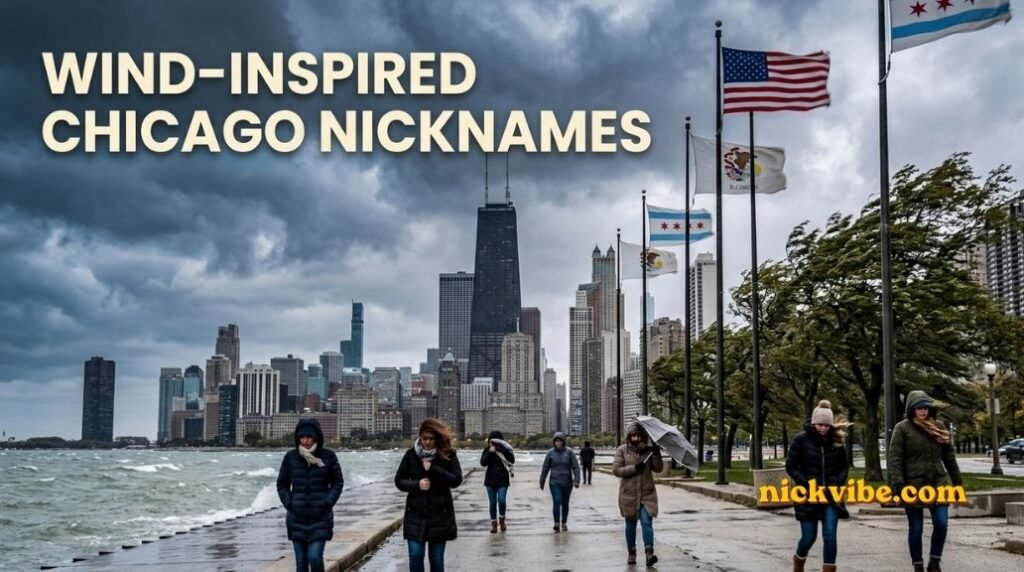 nicknames for chicago