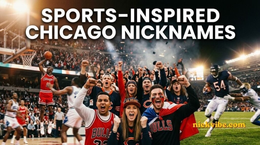nicknames for chicago
