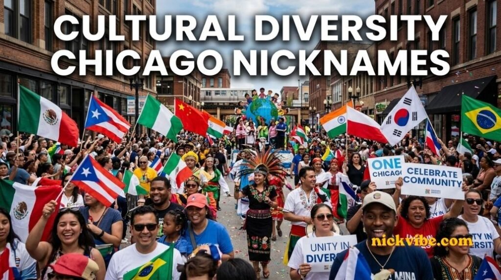 nicknames for chicago