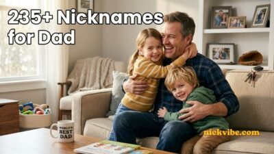 nicknames for dad