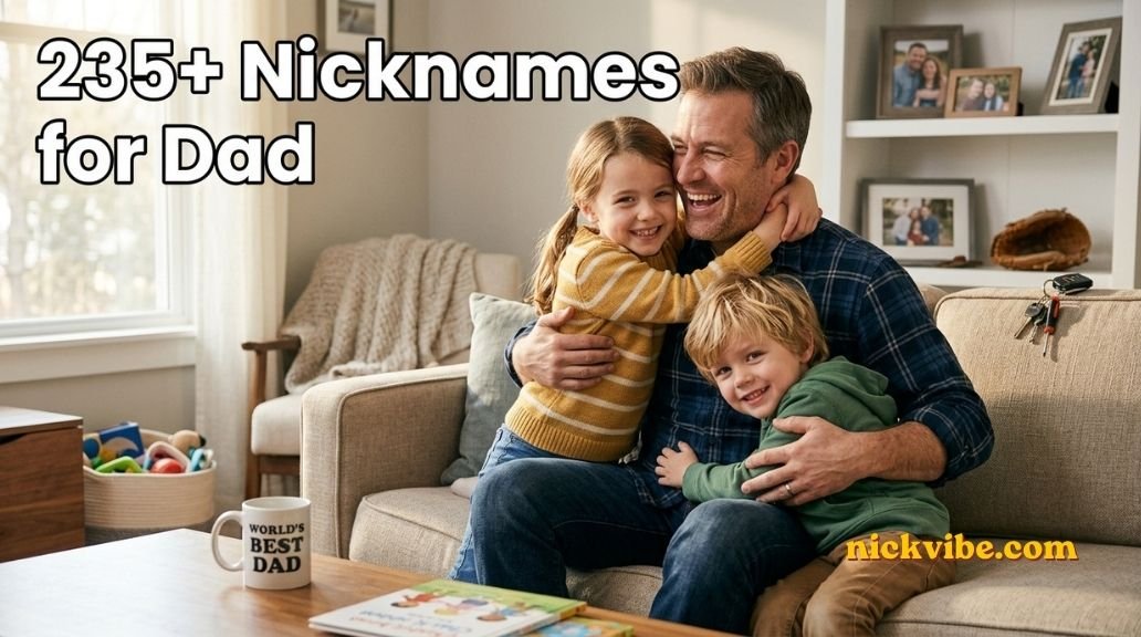 nicknames for dad