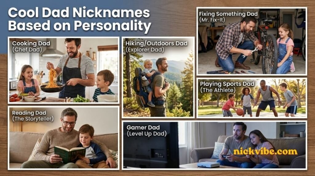 nicknames for dad