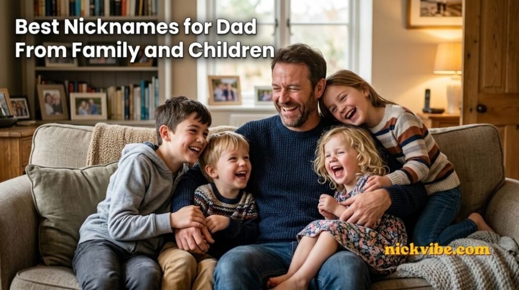 nicknames for dad