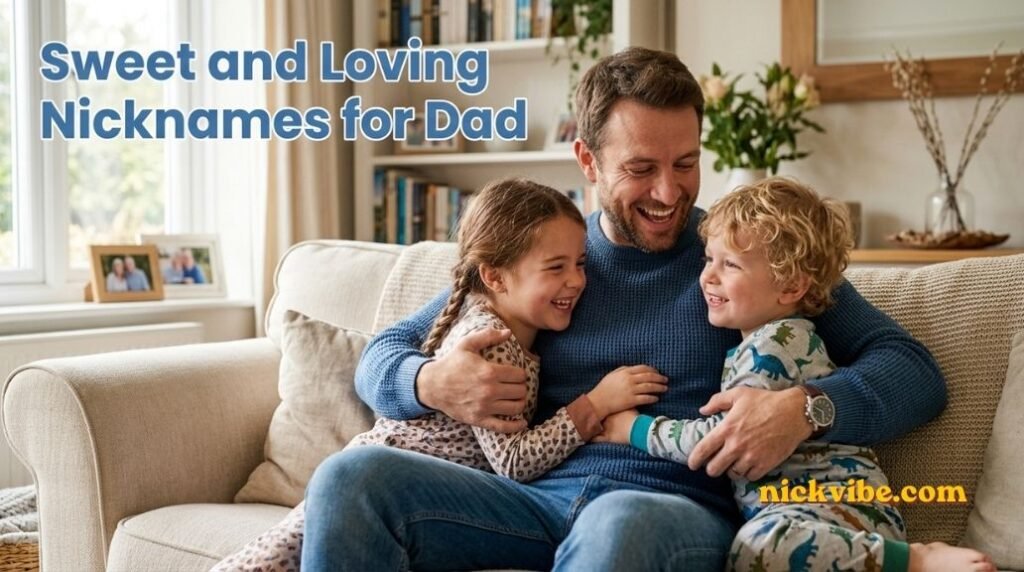 nicknames for dad
