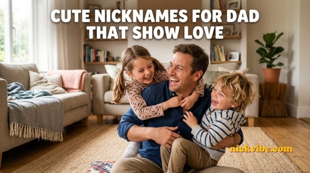 nicknames for dad