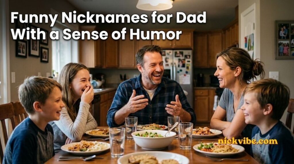 nicknames for dad