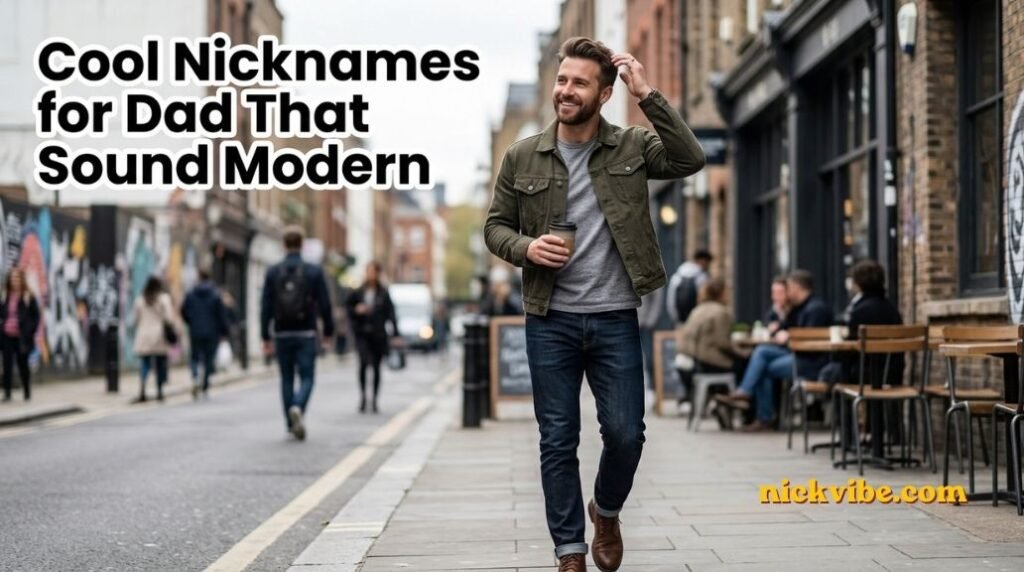 nicknames for dad