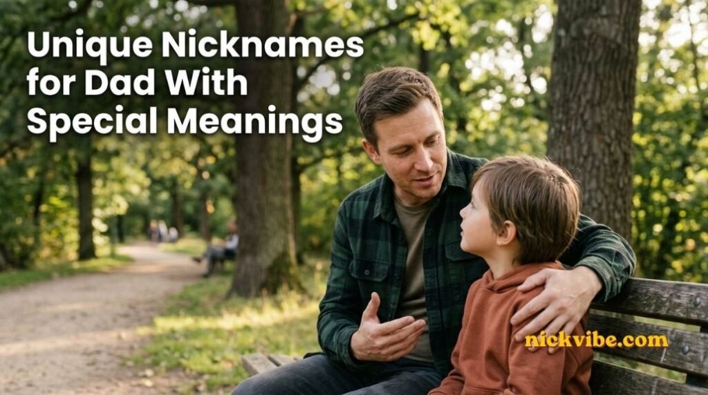 nicknames for dad