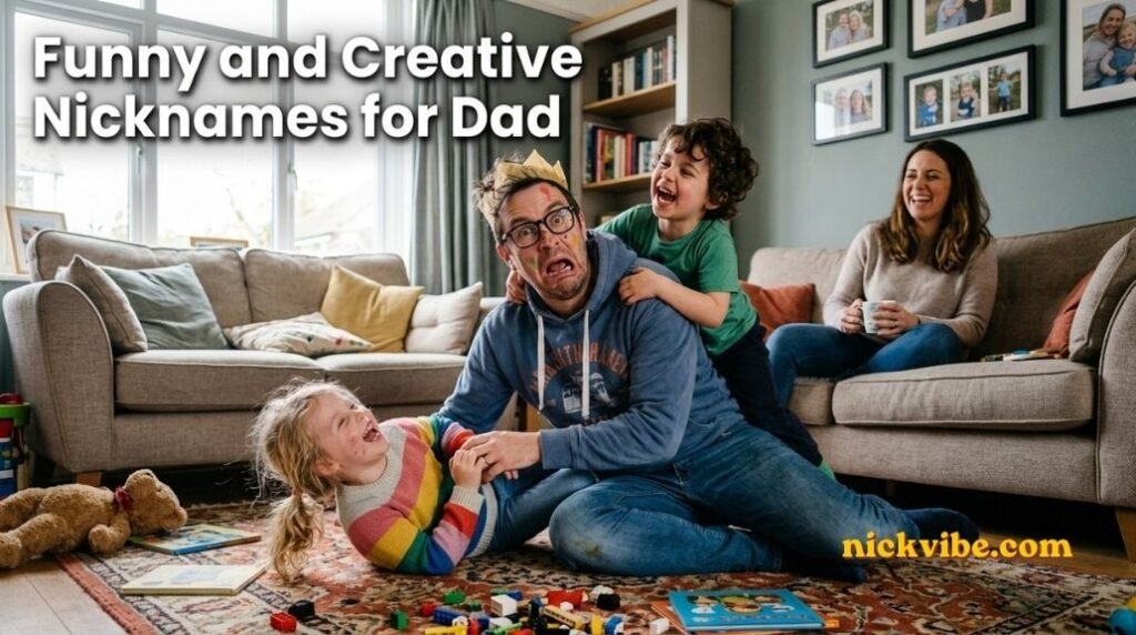 nicknames for dad