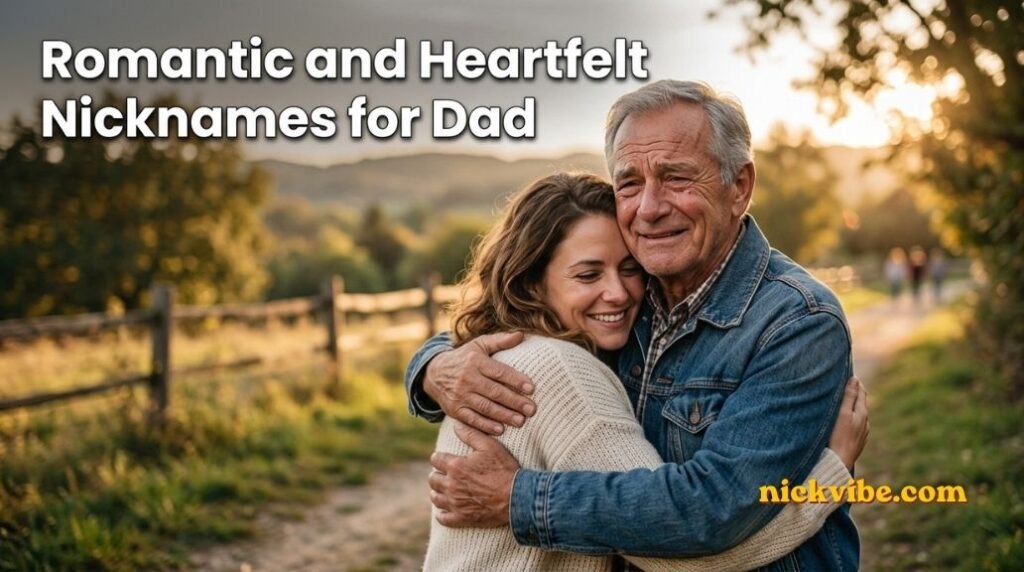 nicknames for dad