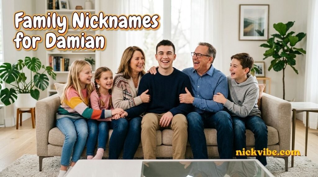 nicknames for damian