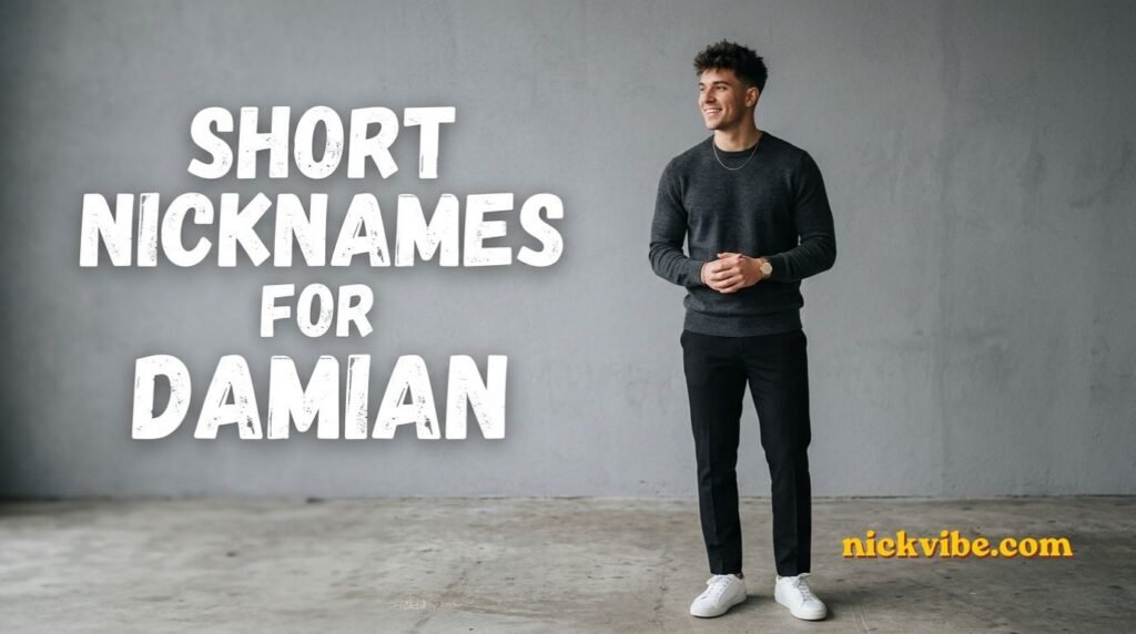 nicknames for damian