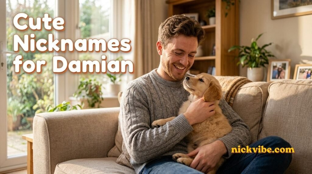 nicknames for damian