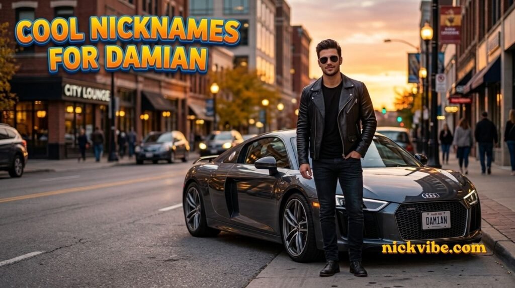 nicknames for damian