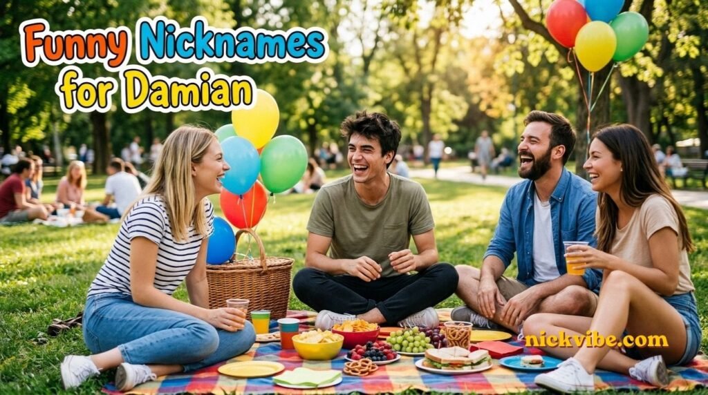 nicknames for damian