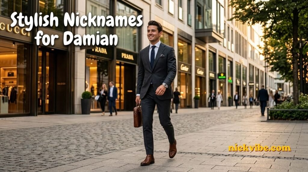 nicknames for damian