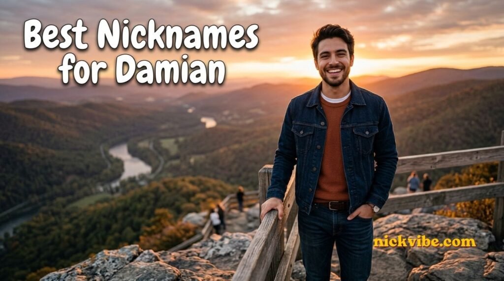 nicknames for damian