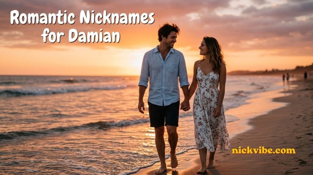 nicknames for damian