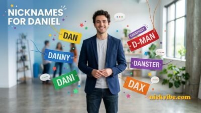 nicknames for daniel