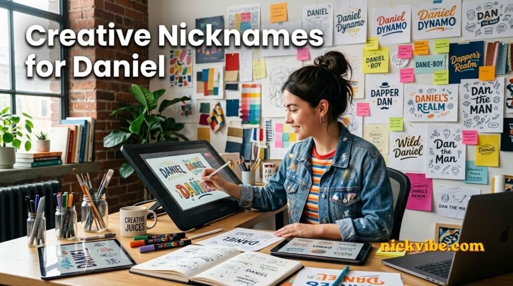 nicknames for daniel