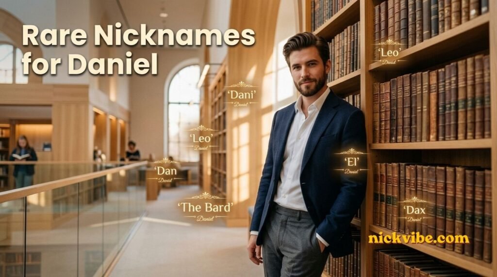nicknames for daniel