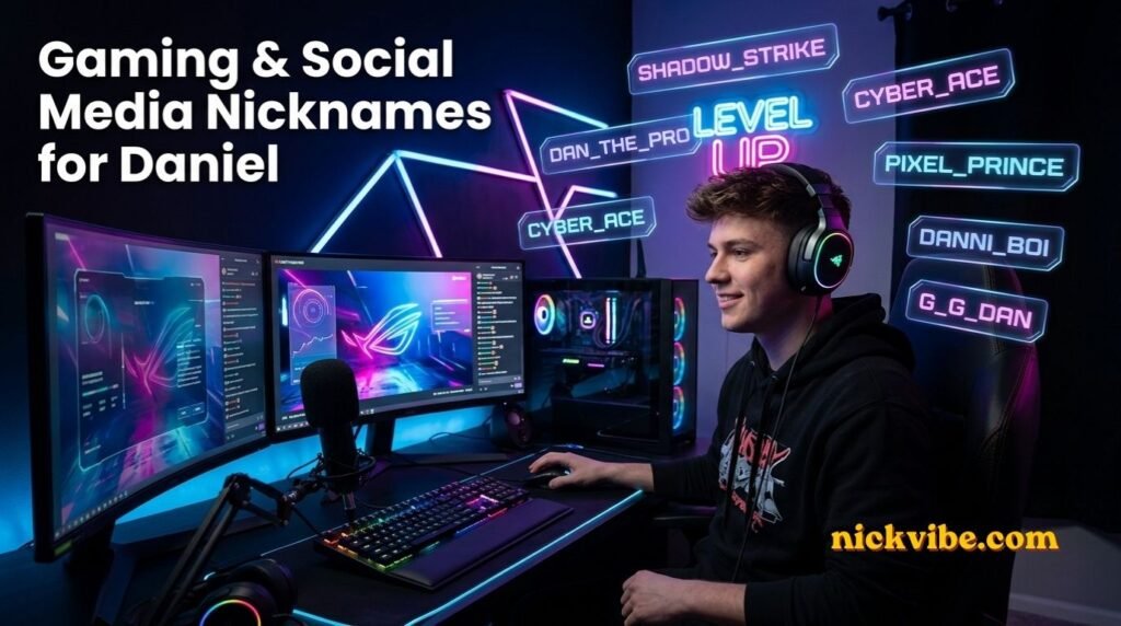 nicknames for daniel