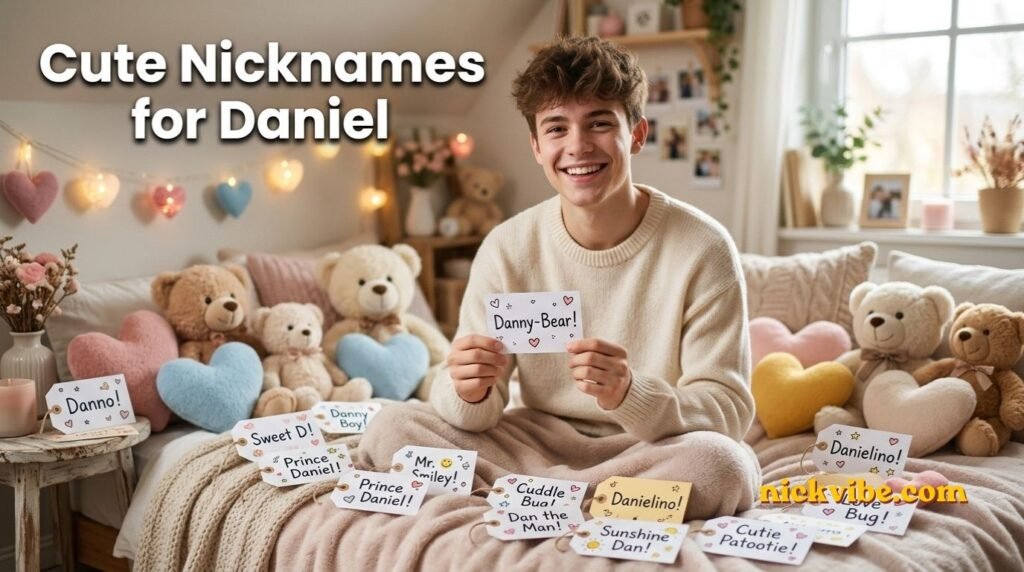 nicknames for daniel