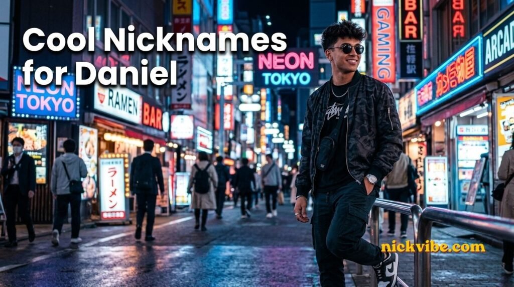 nicknames for daniel