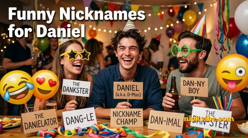 nicknames for daniel