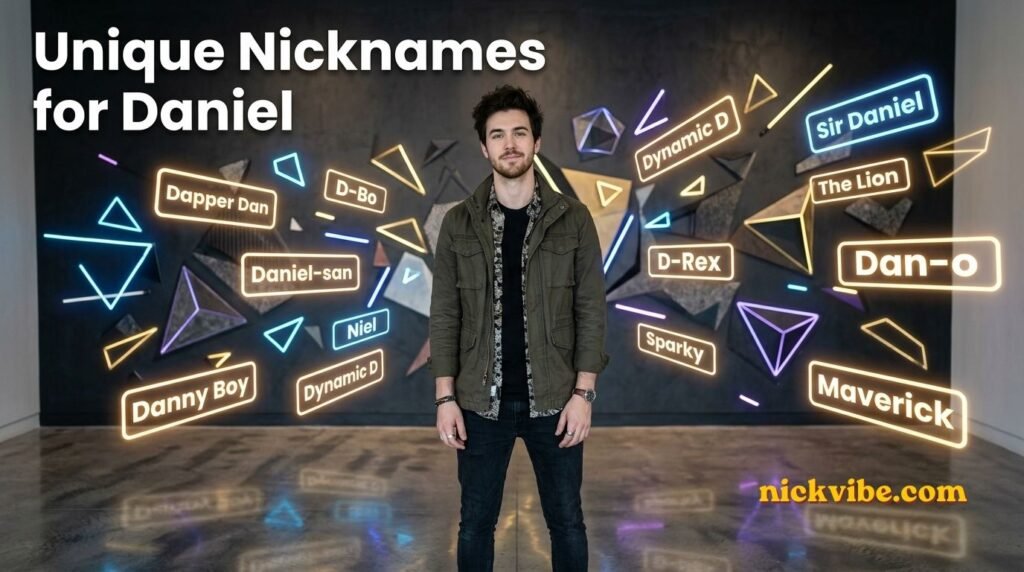 nicknames for daniel