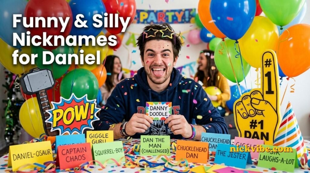 nicknames for daniel