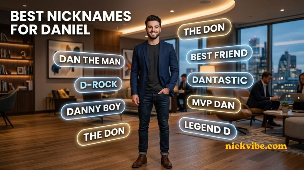 nicknames for daniel