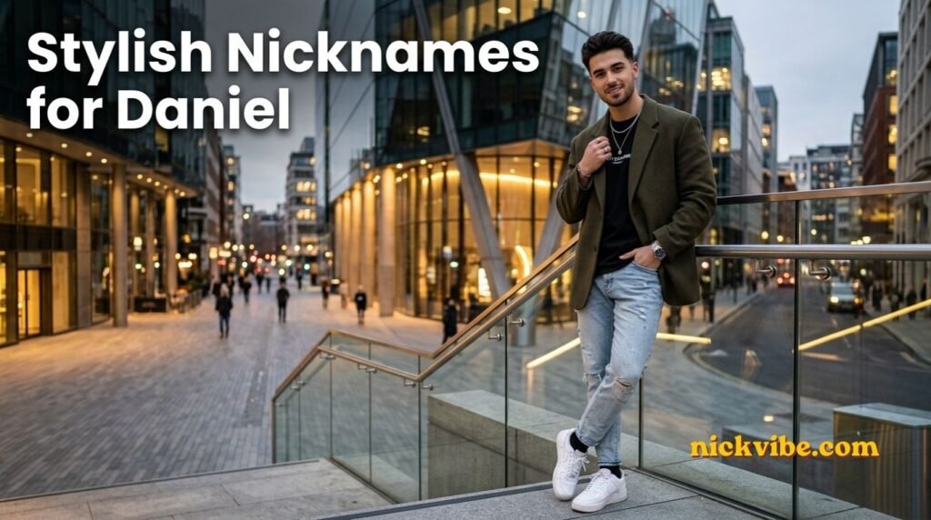 nicknames for daniel