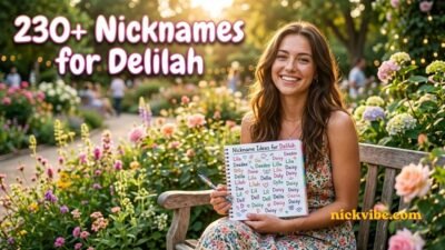 nicknames for delilah